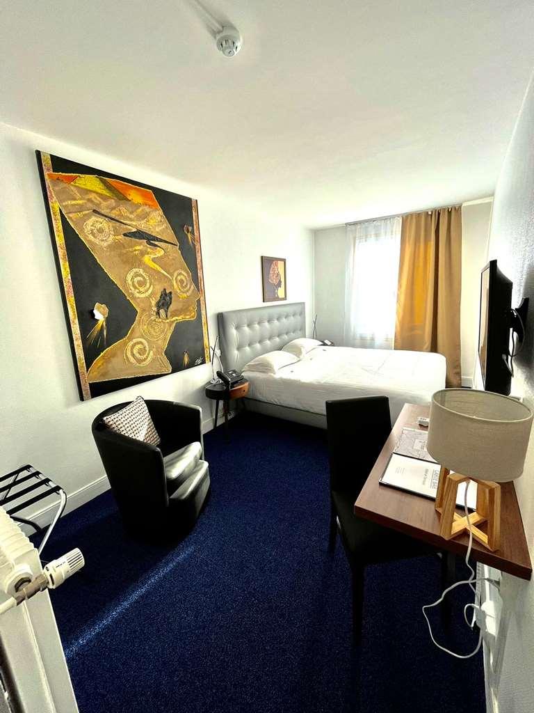 Hotel Le Beffroi Dreux Zimmer foto