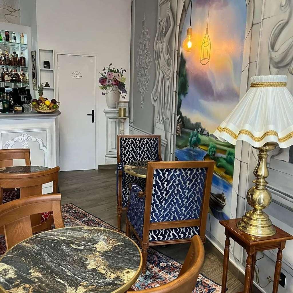 Hotel Le Beffroi Dreux Restaurant foto