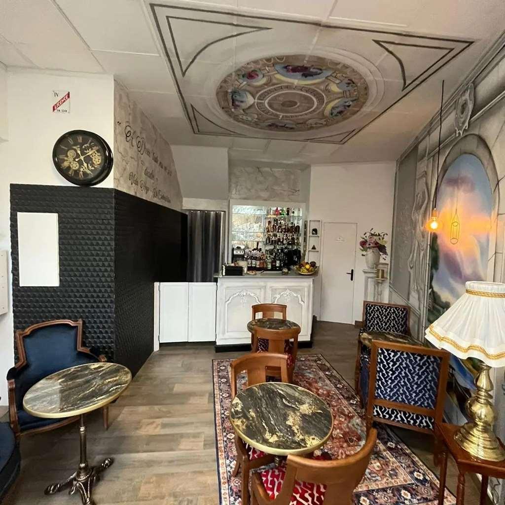 Hotel Le Beffroi Dreux Restaurant foto