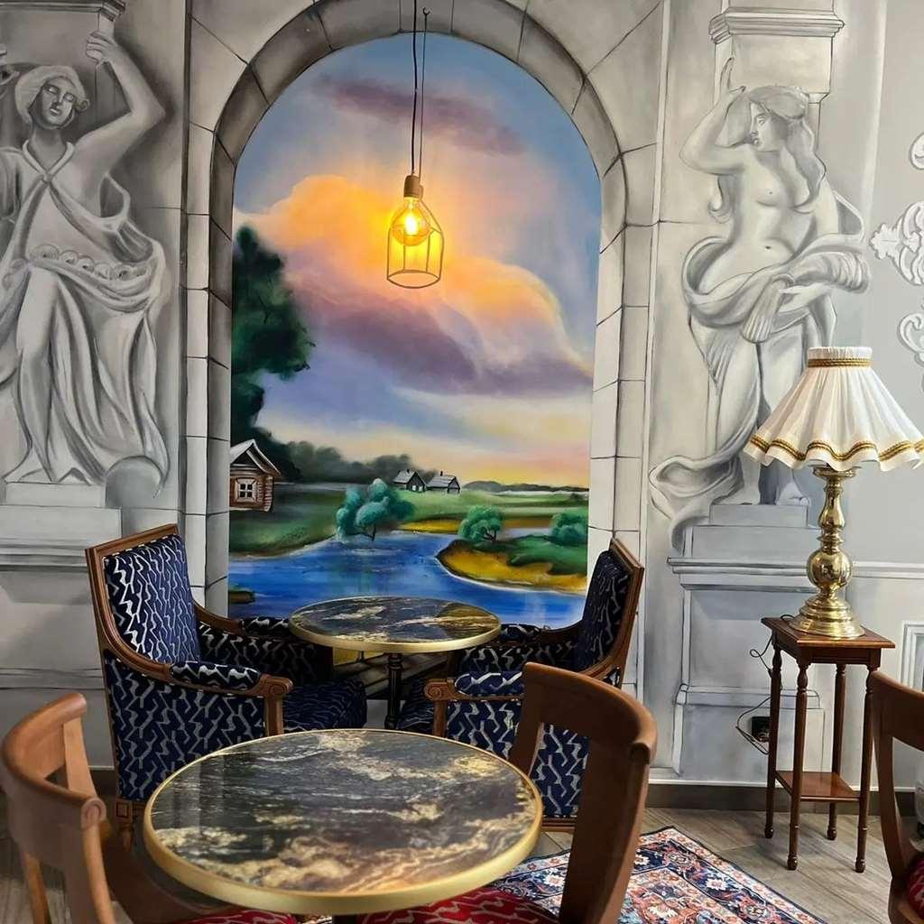 Hotel Le Beffroi Dreux Restaurant foto