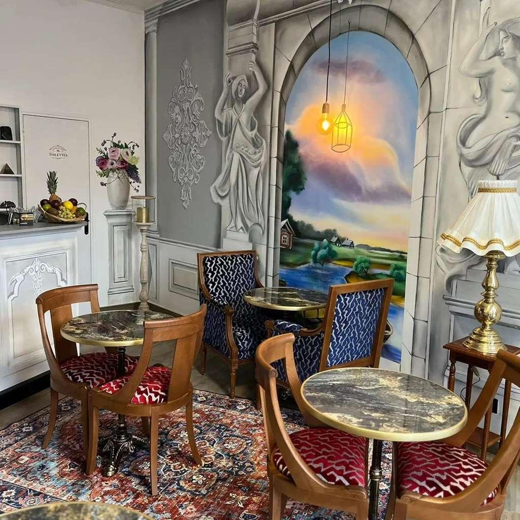 Hotel Le Beffroi Dreux Restaurant foto