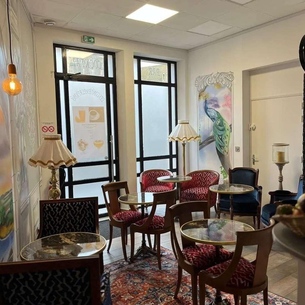 Hotel Le Beffroi Dreux Restaurant foto