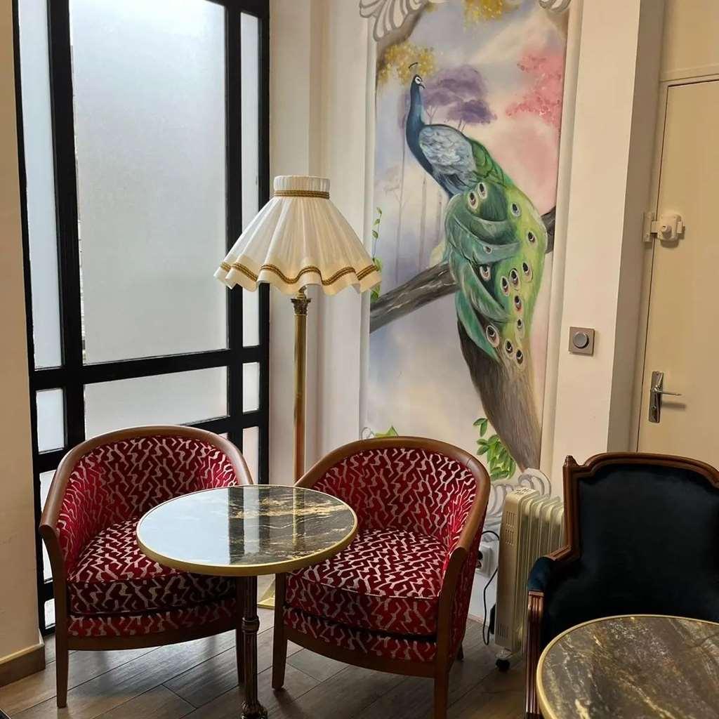 Hotel Le Beffroi Dreux Restaurant foto