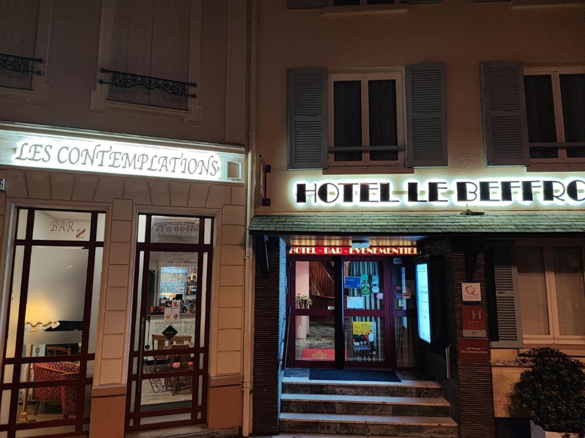Hotel Le Beffroi Dreux Exterior foto