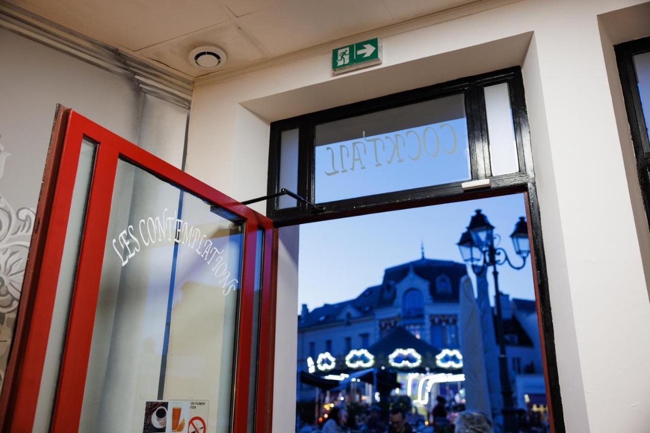 Hotel Le Beffroi Dreux Exterior foto