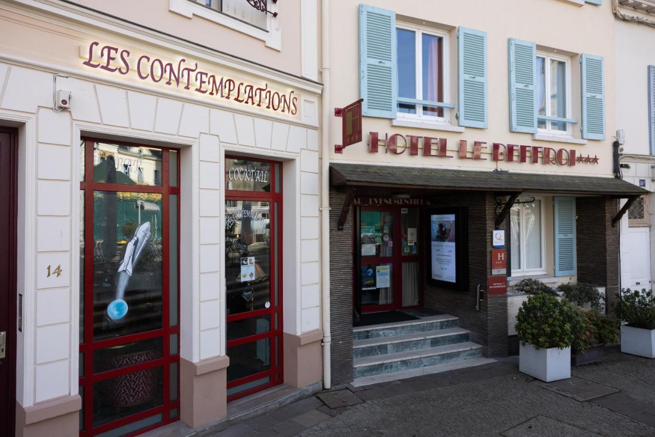 Hotel Le Beffroi Dreux Exterior foto