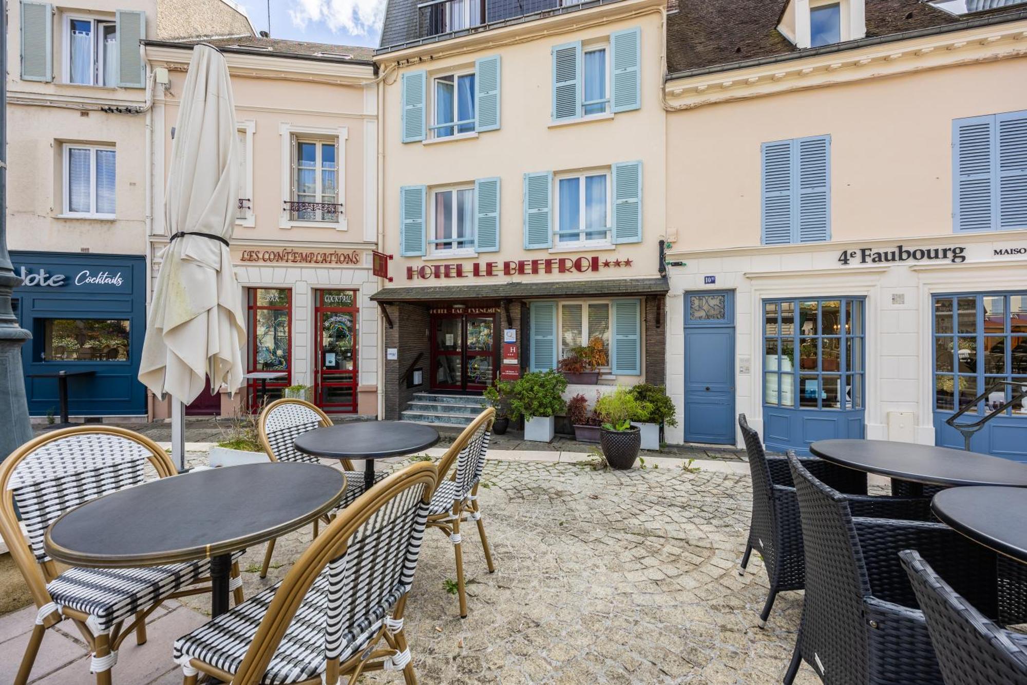 Hotel Le Beffroi Dreux Exterior foto