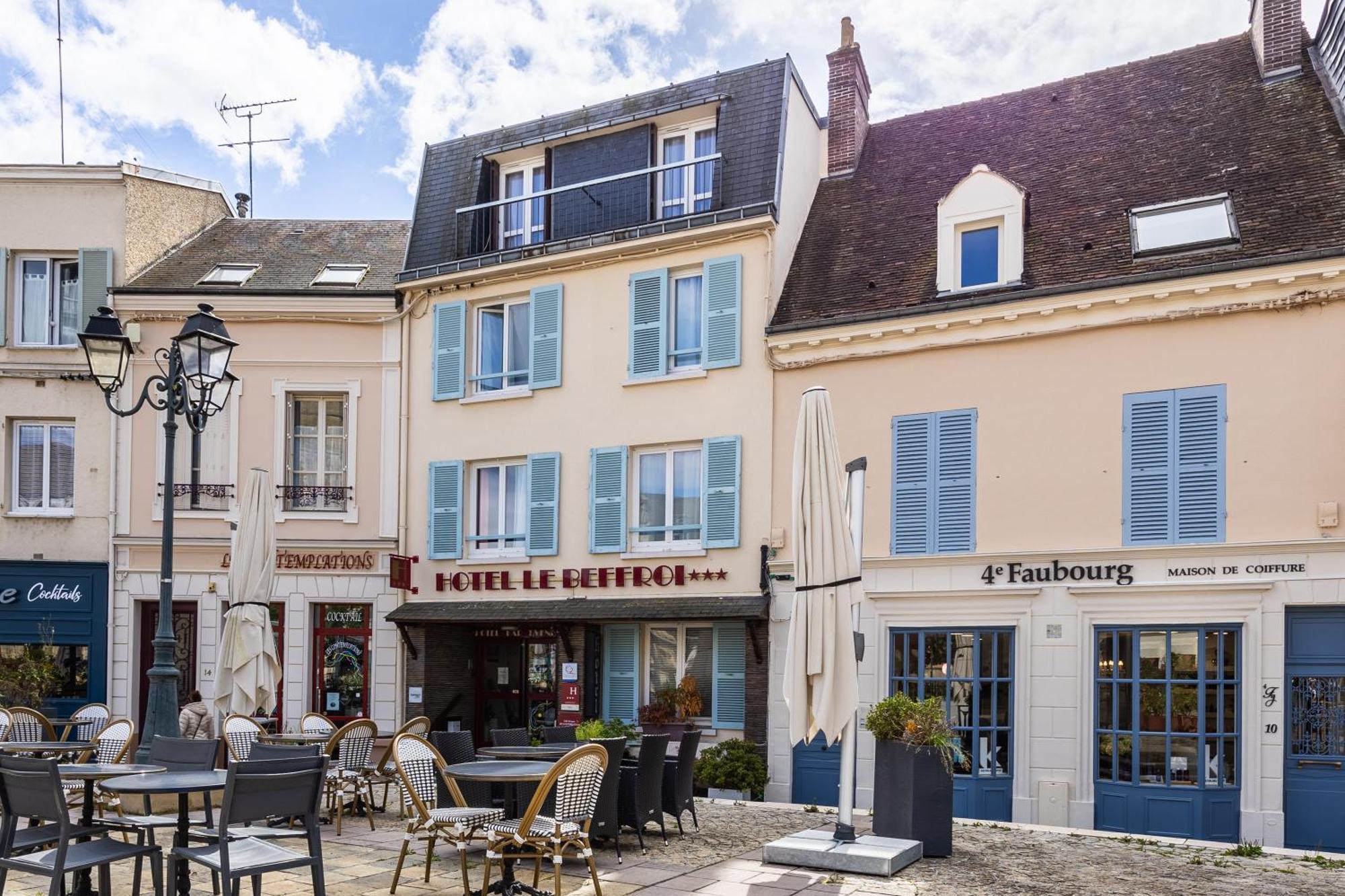 Hotel Le Beffroi Dreux Exterior foto