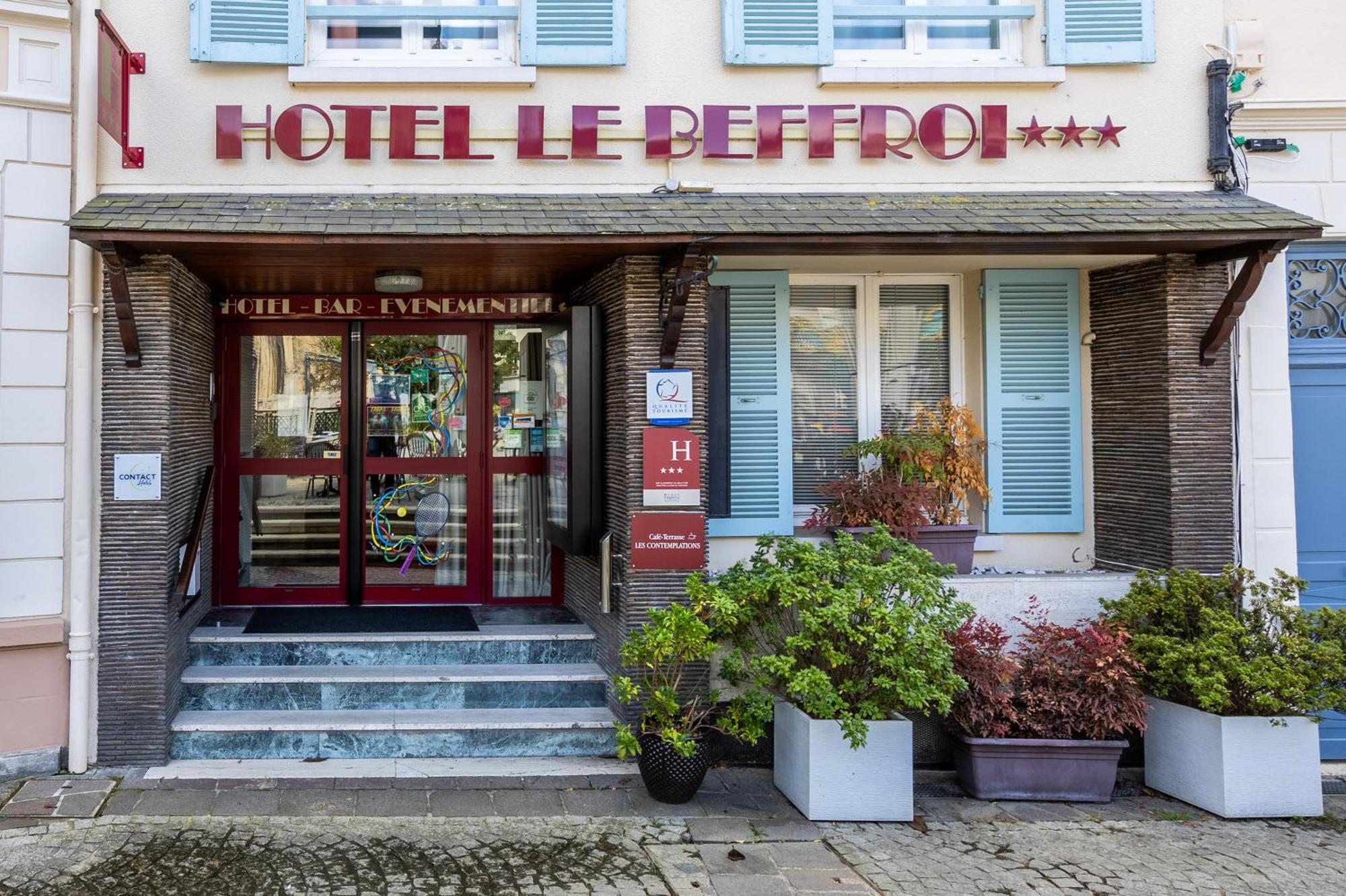Hotel Le Beffroi Dreux Exterior foto