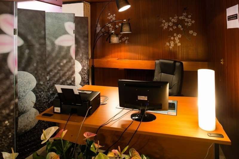 Hotel Le Beffroi Dreux Interior foto